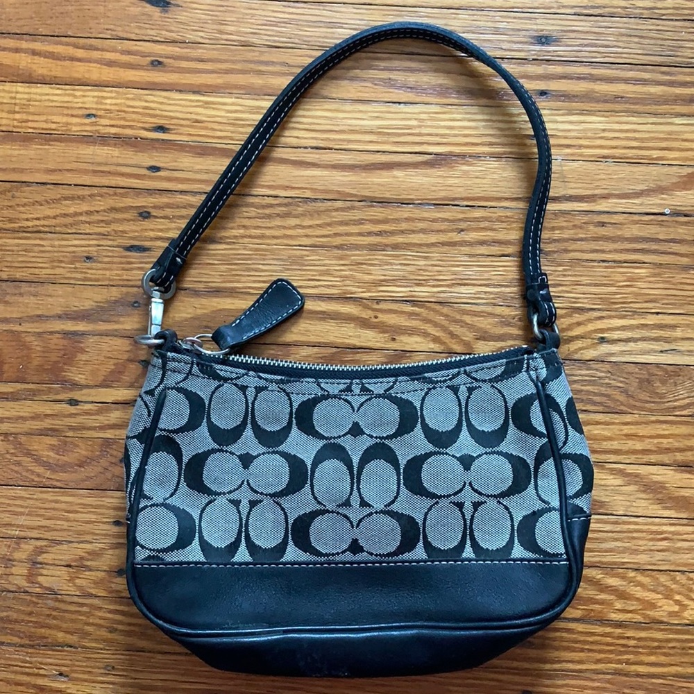 Small Black Coach Purse